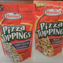 Hormel pizza toppings