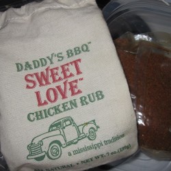 Sweet Love Chicken Rub